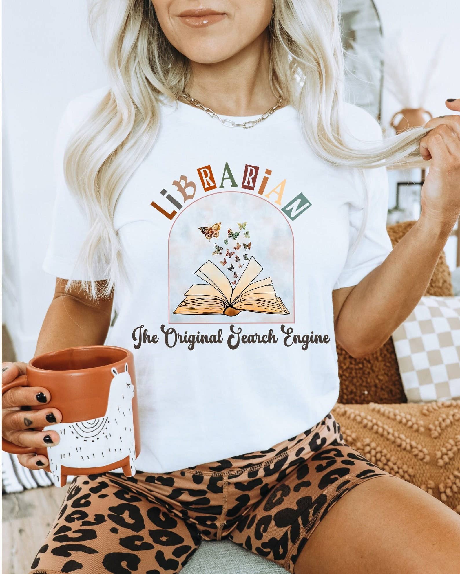 Librarian the Original Search Engine T-Shirt Hoodie, Sweatshirt | PodTeesHub.com