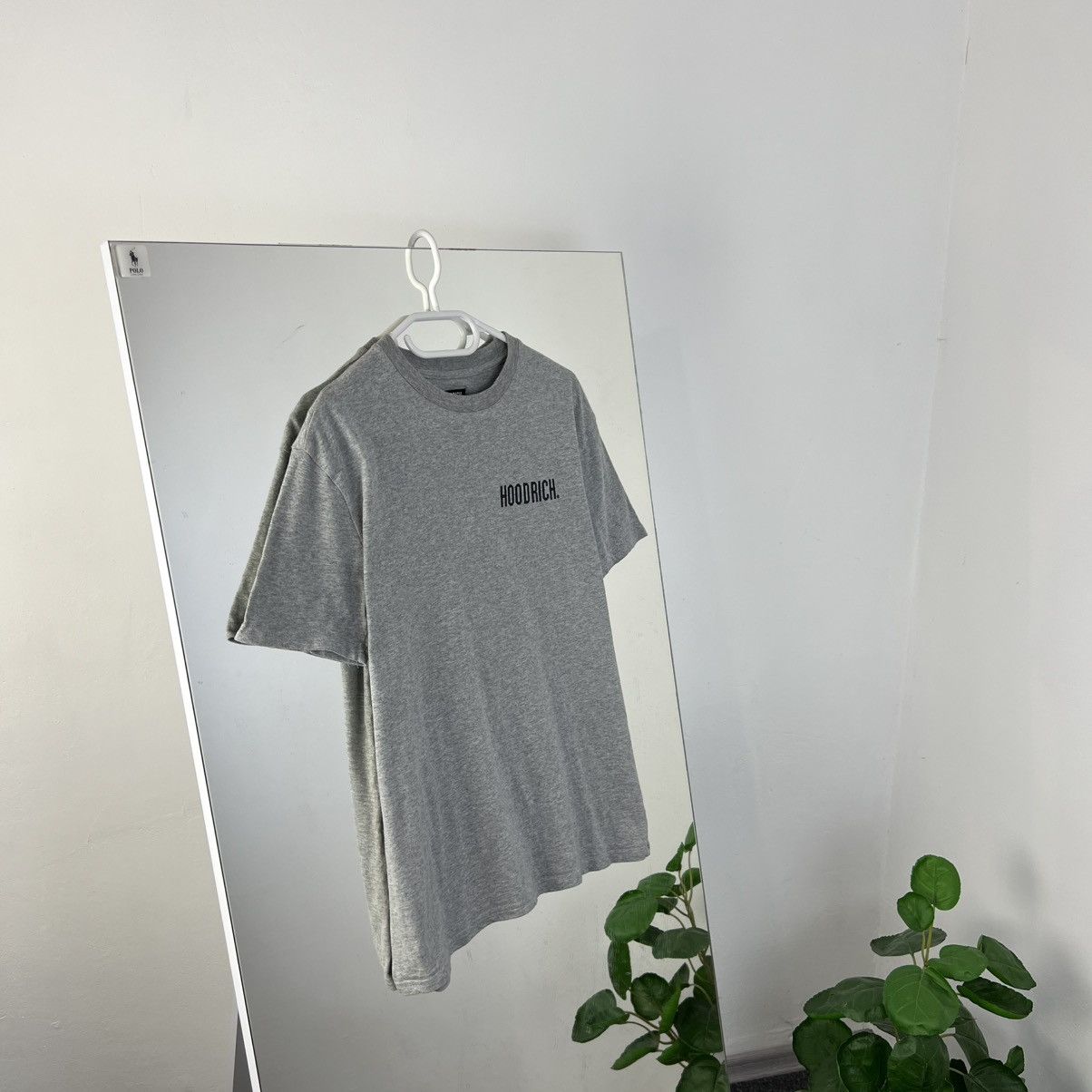 Hoodrich Mini Logo Basic Drill T Shirt Streetwear Style Hoodie, Sweatshirt | PodTeesHub.com