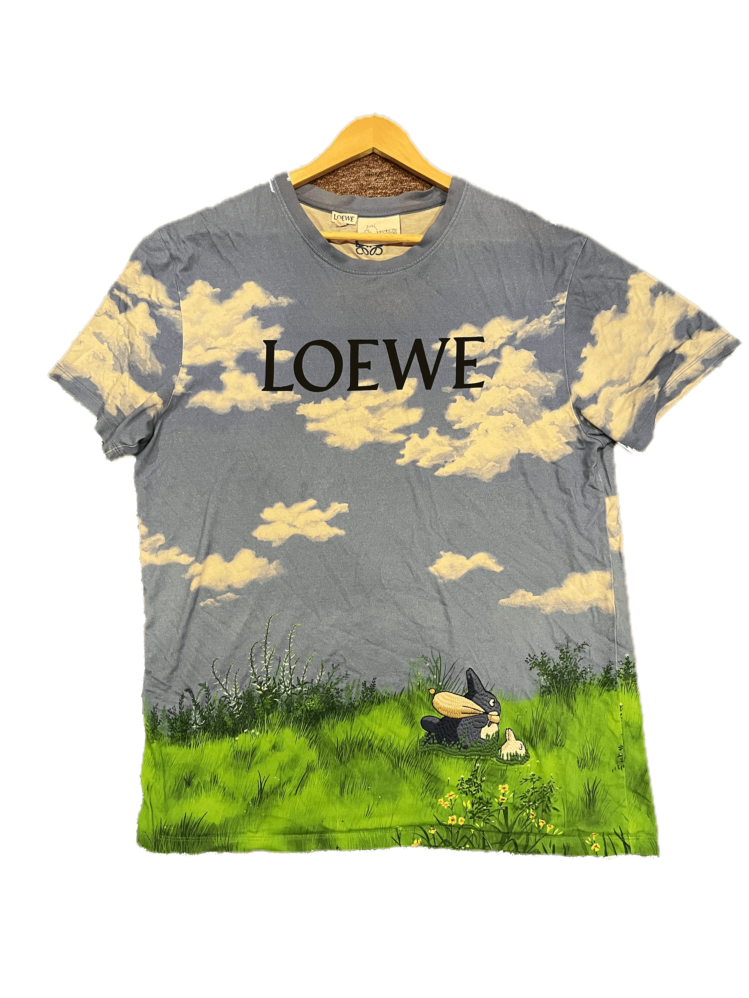 Loewe My Neighbor Totoro Studio Ghibli Embroidered T-Shirts, Hoodie, Sweatshirt