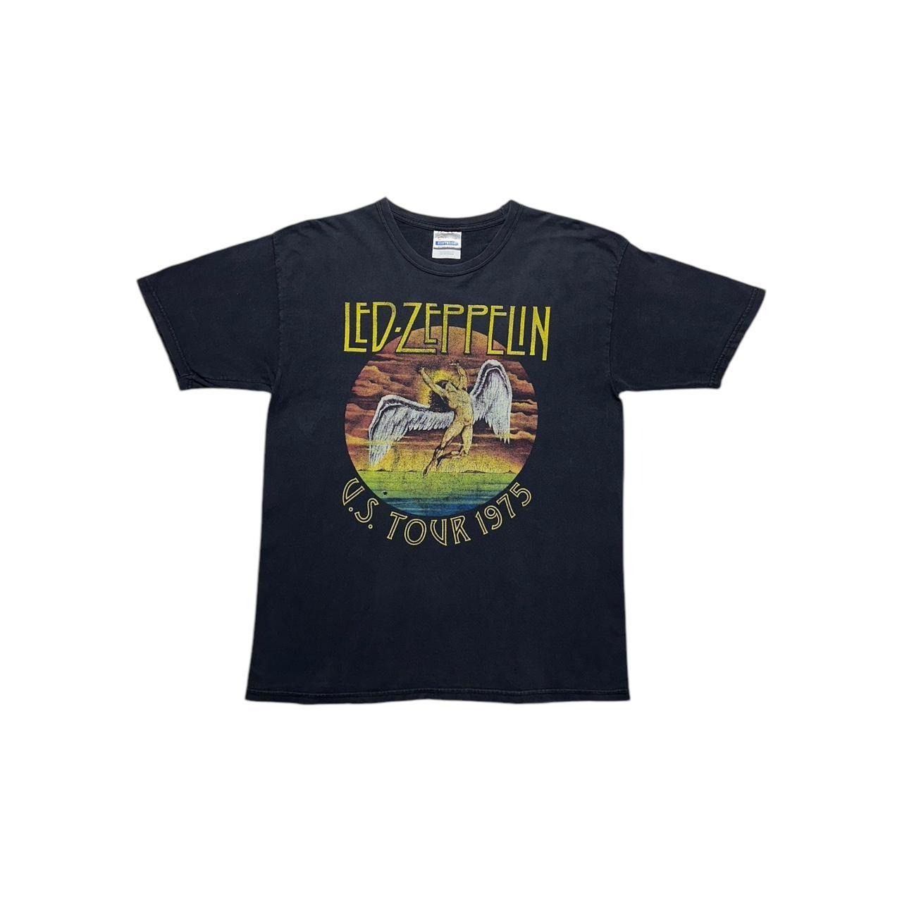 Hanes X Led Zeppelin Y2k Led Zepplin Band T Shirt Hoodie, Sweatshirt | PodTeesHub.com