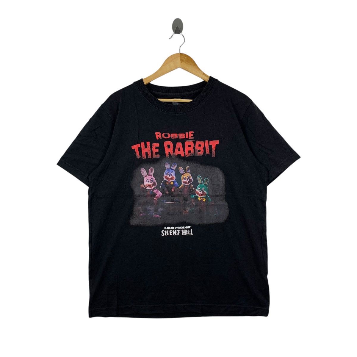 Vintage Robbie Rabbits Dead Daylight Film Movie Big T-Shirts, Hoodie, Sweatshirt