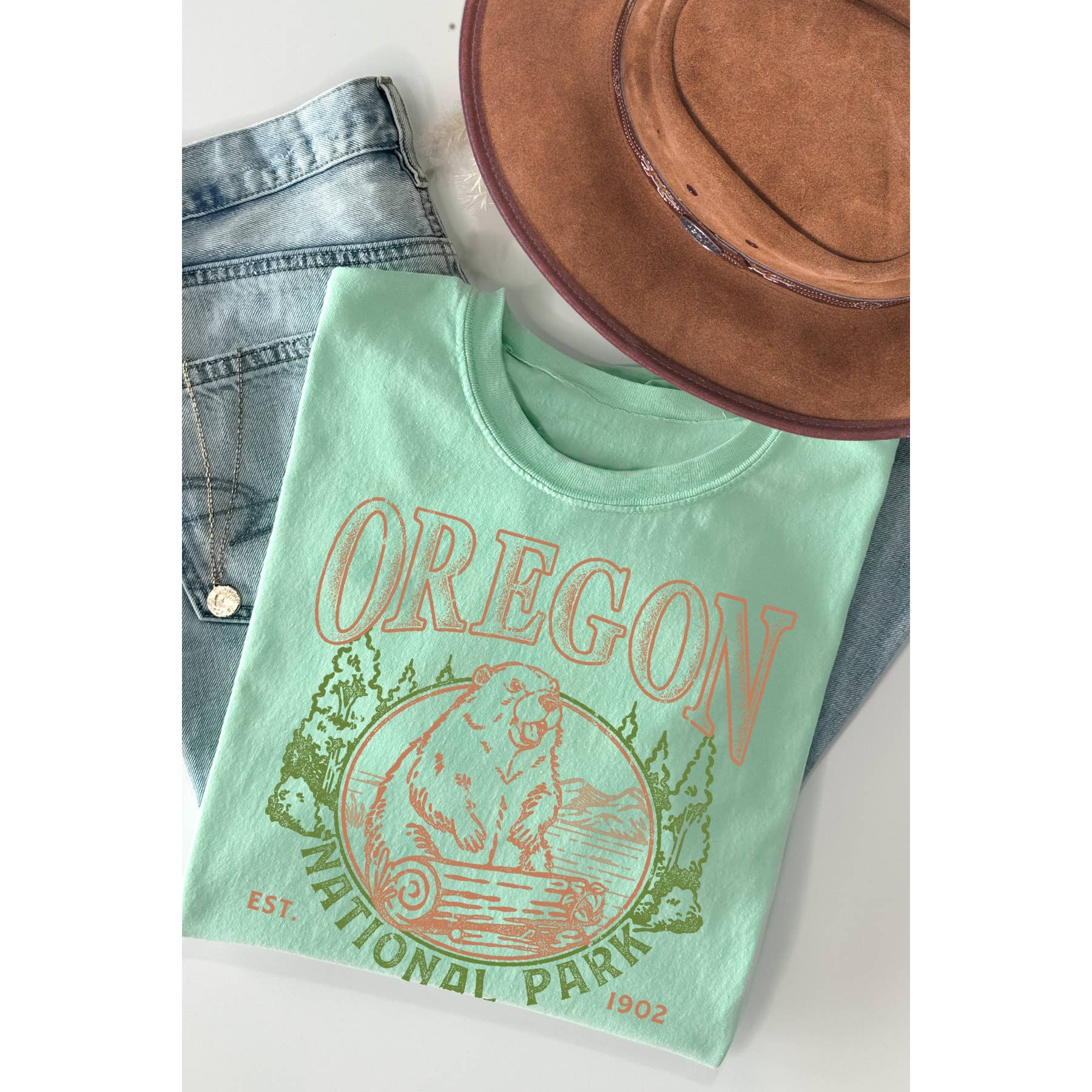 Oregon National Park Short Sleeve T Shirt Hoodie, Sweatshirt | PodTeesHub.com