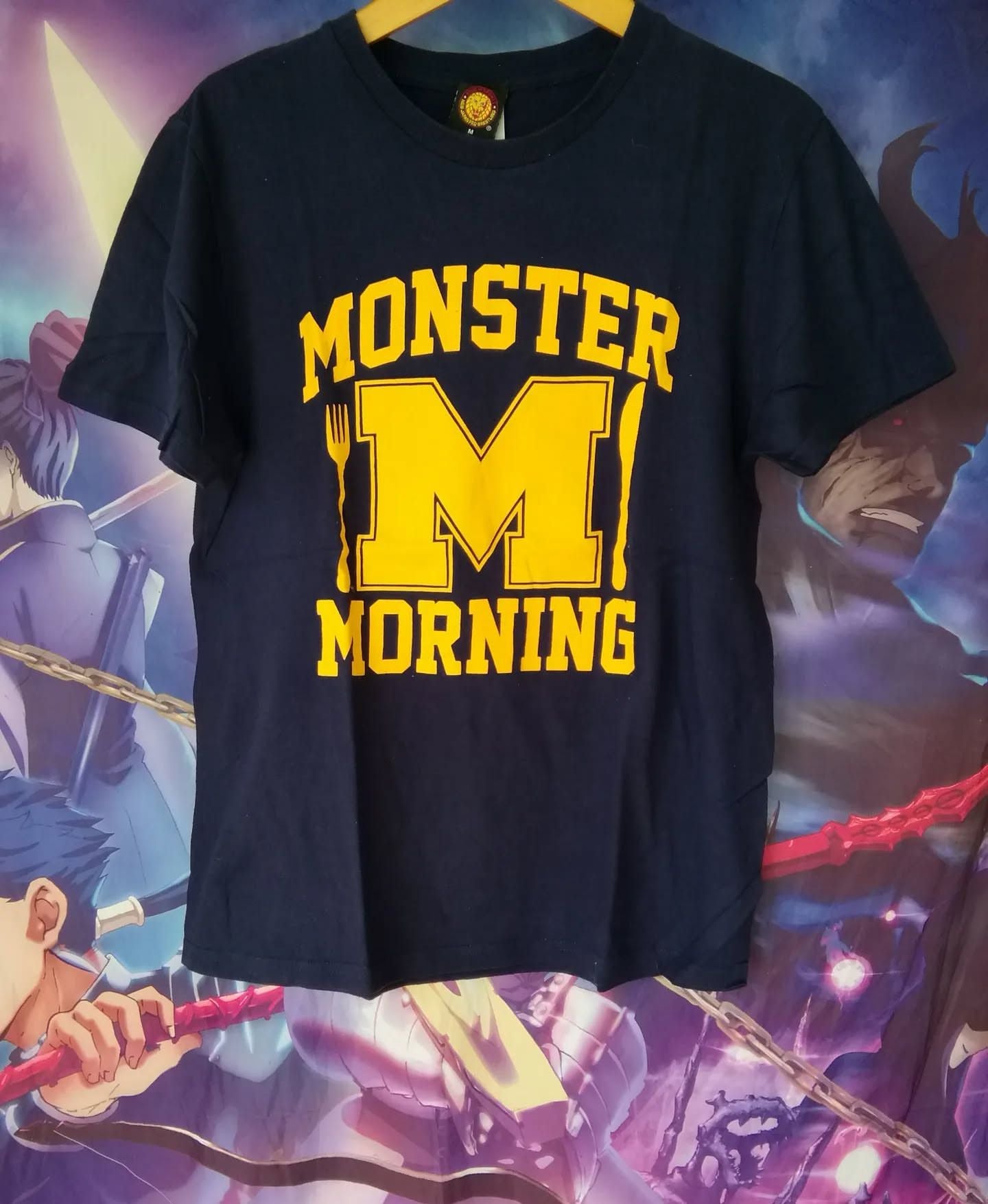 Japanese Brand New Japan Pro Wrestling King Of Sport Monster Morning Tees Hoodie, Sweatshirt | PodTeesHub.com