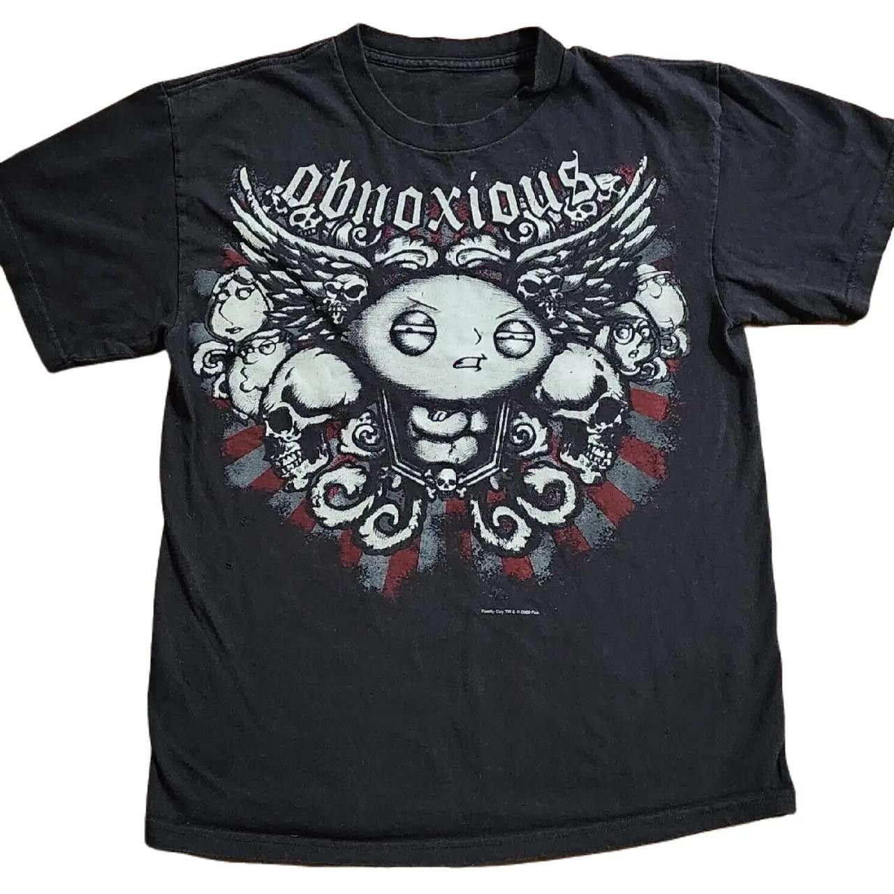 Gildan Y2k Family Guy Stewie 2009 Obnoxious T Shirt Hoodie, Sweatshirt | PodTeesHub.com
