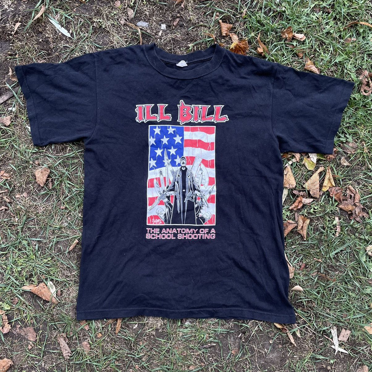 Vintage 90s Ill Bill Anima Tee Art Band Rock Streetwear Hoodie, Sweatshirt | PodTeesHub.com