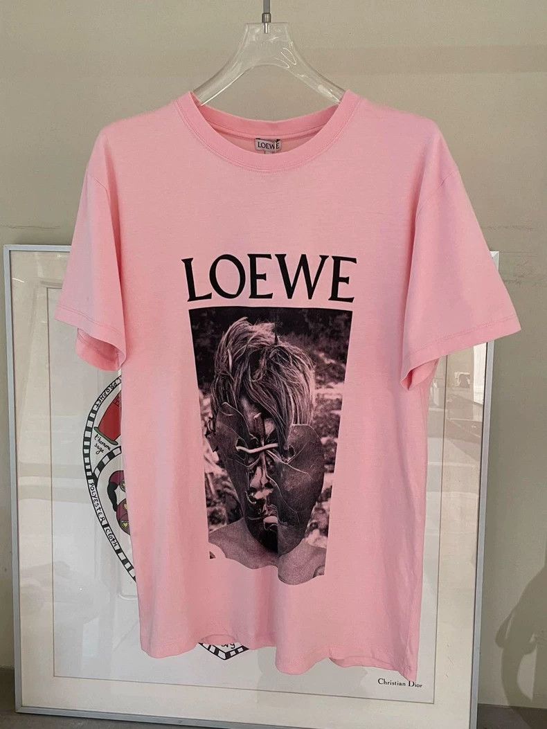 Loewe Ken Heyman Film Print Cotton T Shirt Dmc Hoodie, Sweatshirt | PodTeesHub.com