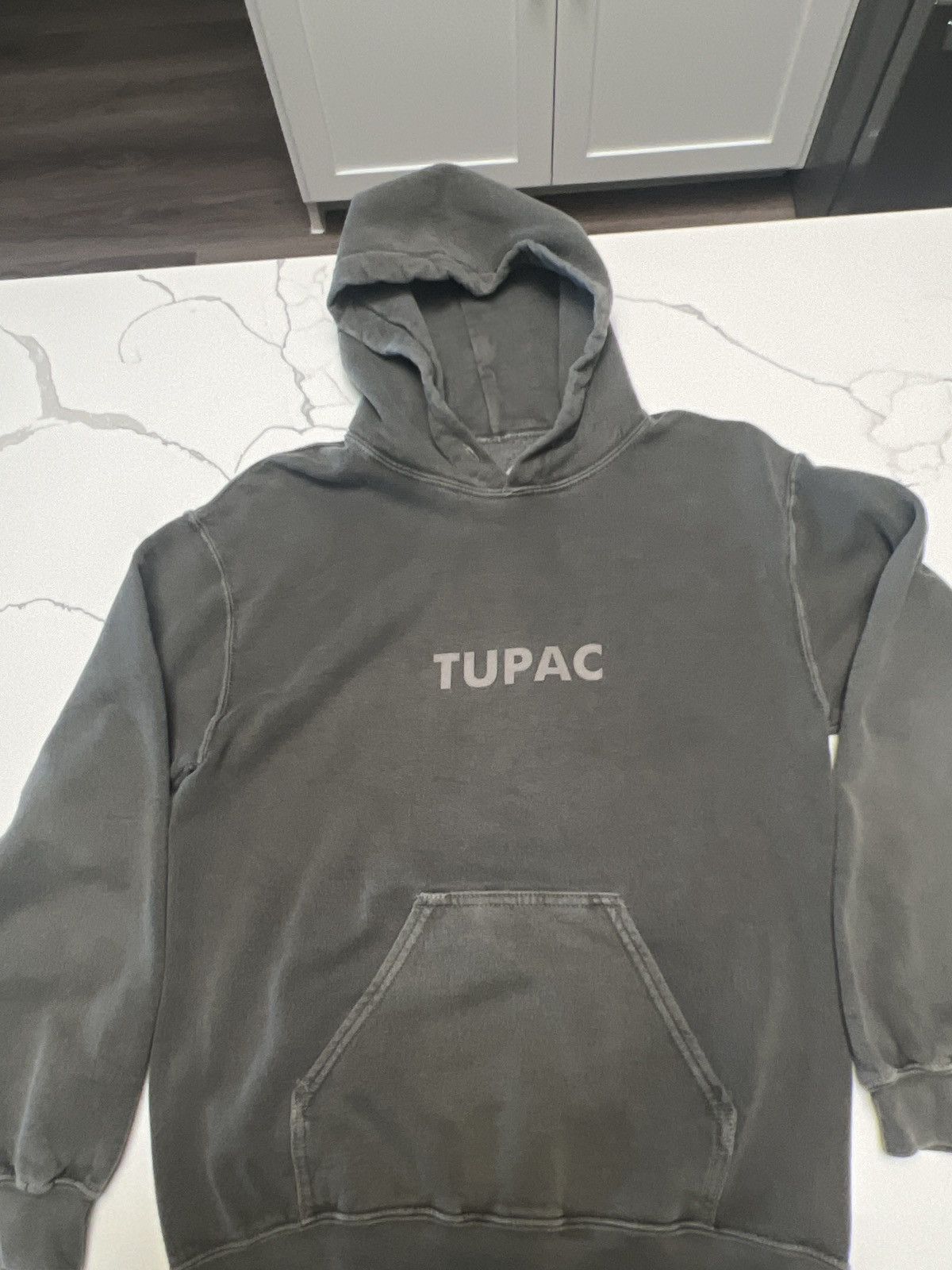Tupac Hoodie Pacsun Size Small Minor Flaws Listed T-Shirts, Sweatshirt | PodTeesHub.com