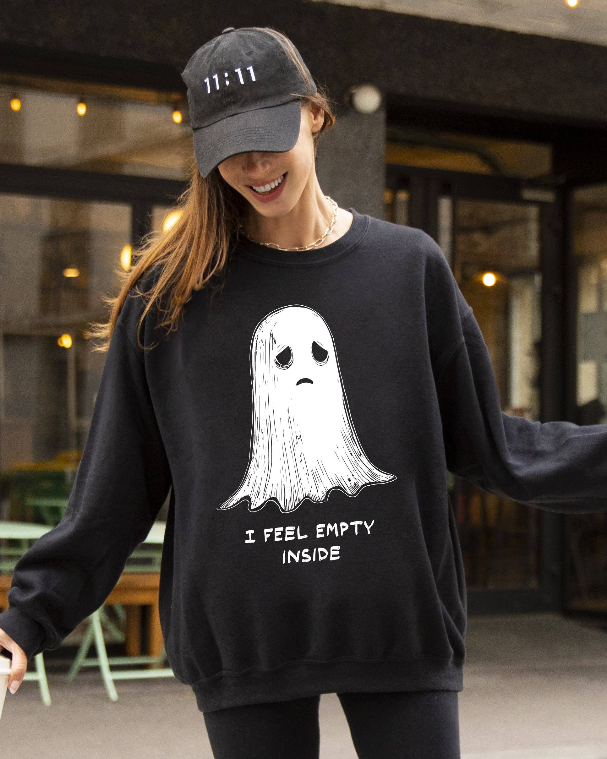 I Feel Empty Inside, Ghost, Halloween Sweatshirt T-Shirts, Hoodie | PodTeesHub.com