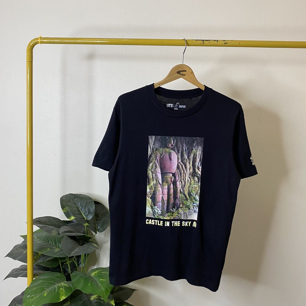 Anime Castle Sky Studio Ghibli Collaboration T-Shirts, Hoodie, Sweatshirt