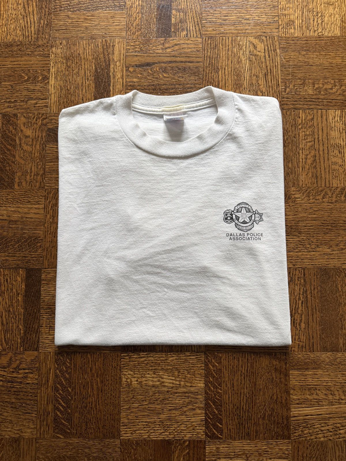 Vintage 90s Dallas Police Department Graphic Tee Hoodie, Sweatshirt | PodTeesHub.com