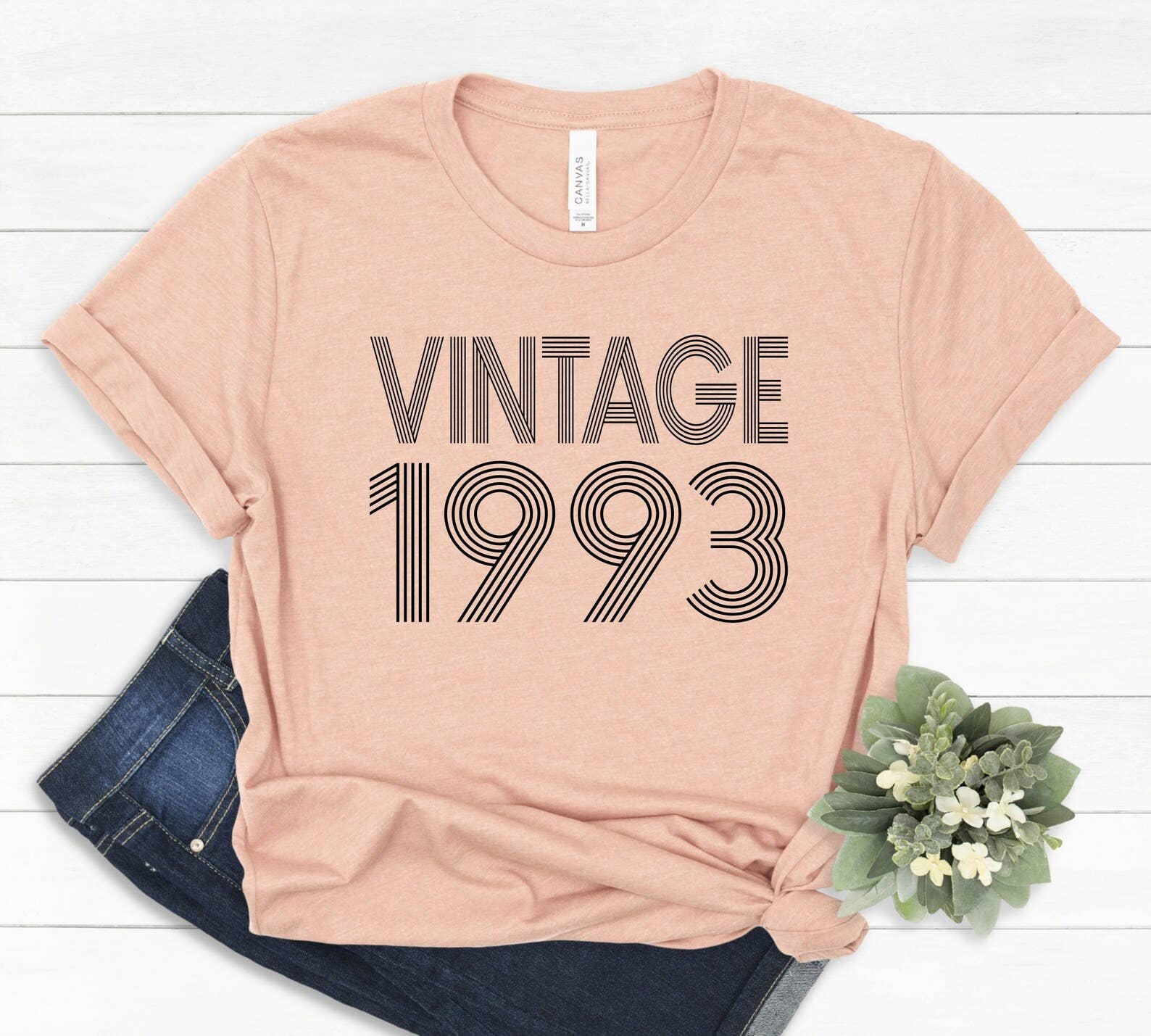 Vintage 1993 T-Shirt Hoodie, Sweatshirt | PodTeesHub.com