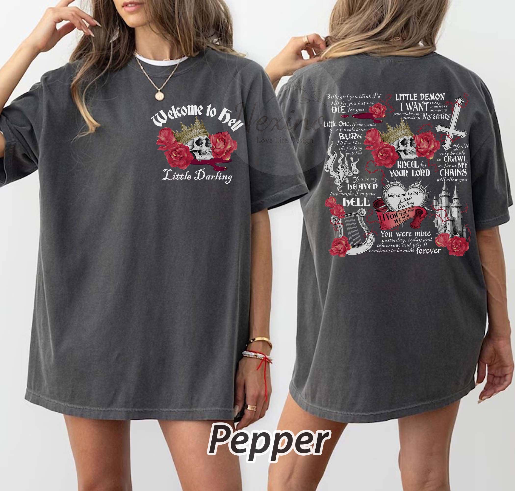 Dark Romance Skeleton Tshirt Haunting Adeline Smut Reader Hoodie, Sweatshirt | PodTeesHub.com