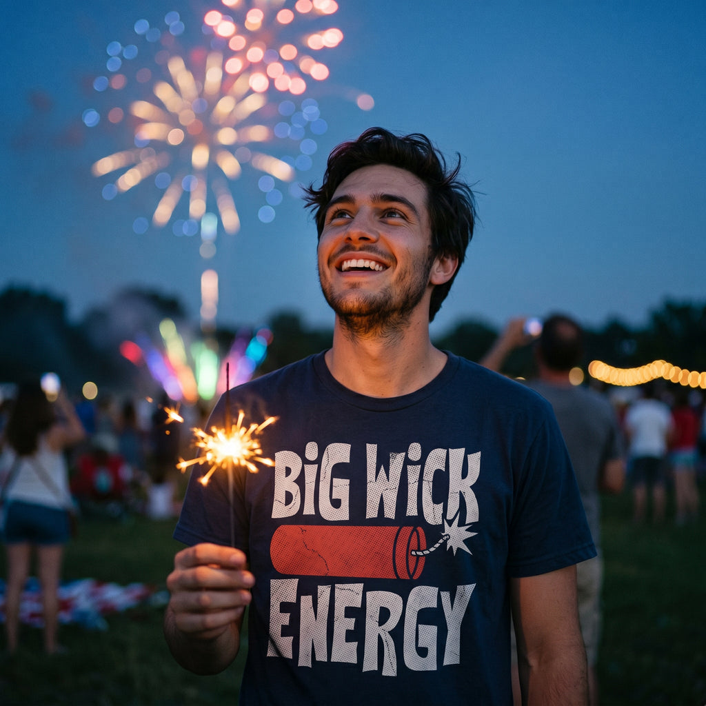 Big Wick Energy Men's T Shirt