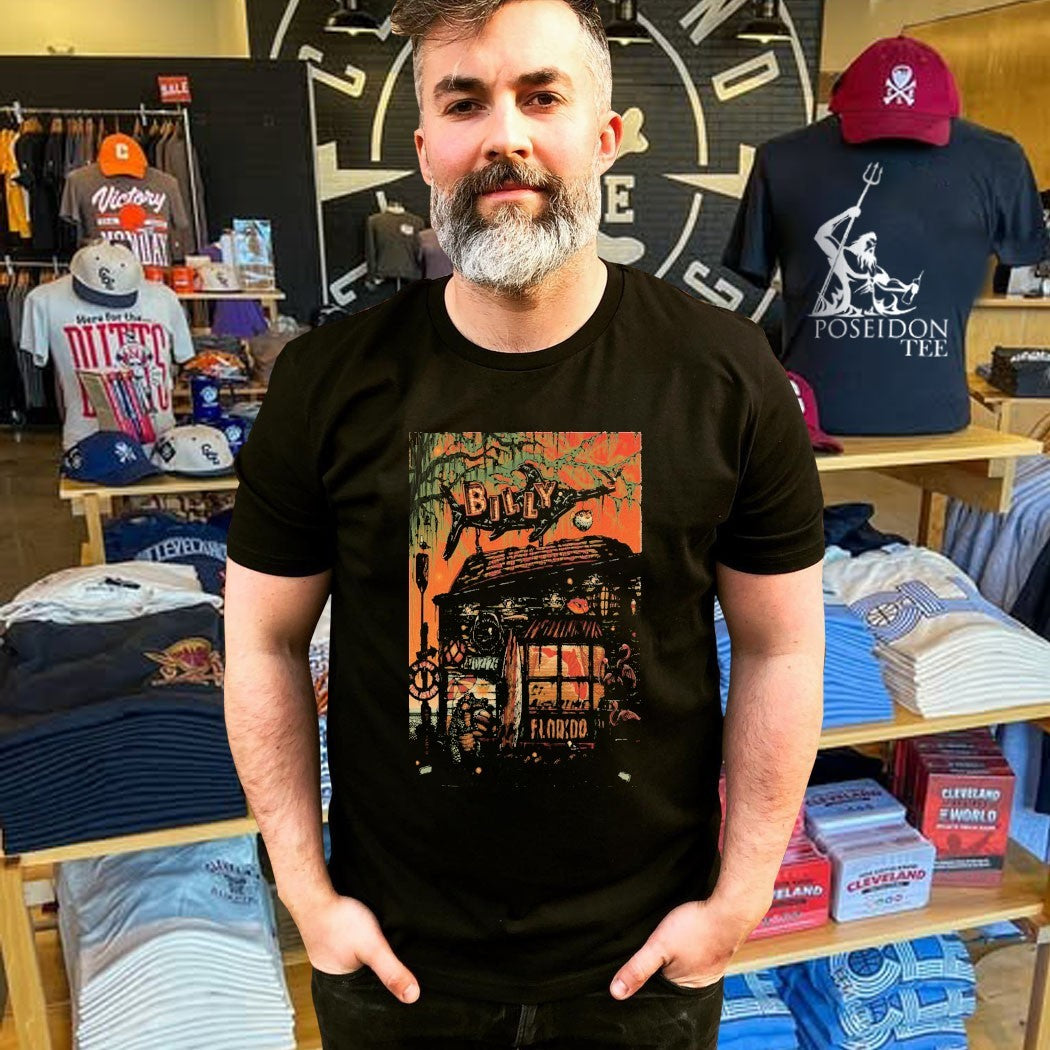 Billy Strings Saint Augustine, Fl April 2 2026 Saint Augustine Amphitheatre Tour T-shirt