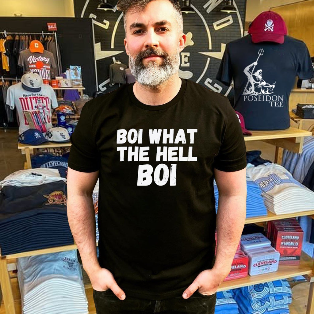 Boi What The Hell Boi T-shirt