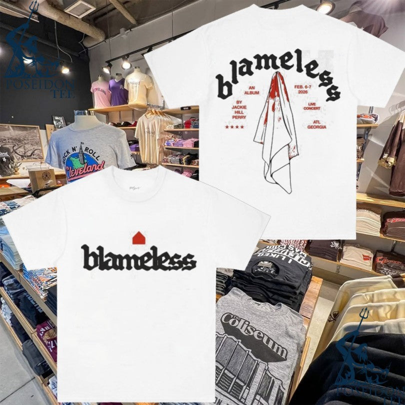 Bold Apparel Blameless Concert T-shirt