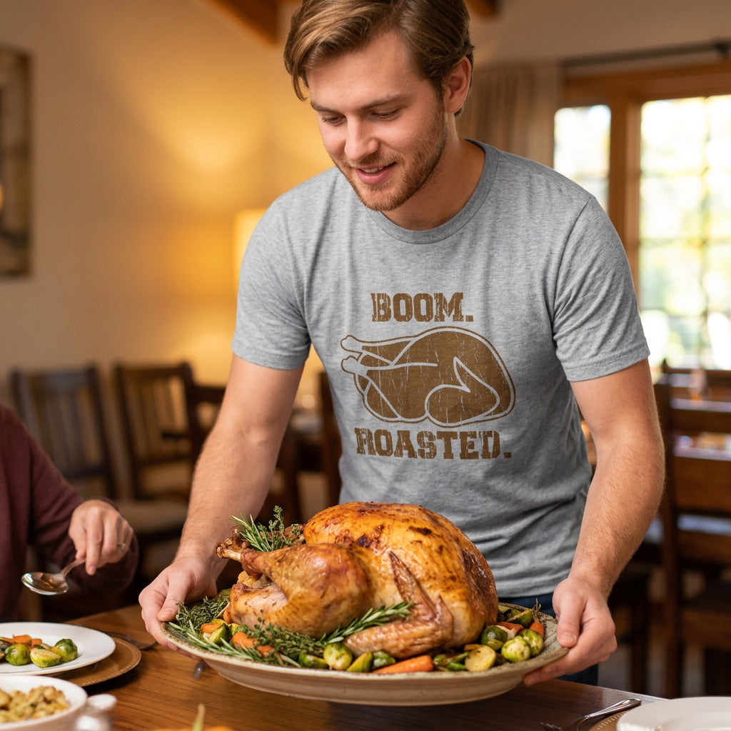 Boom Roasted Men's T Shirt