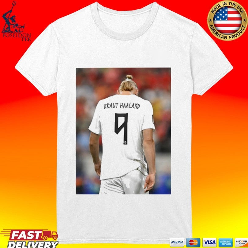 Braut Haaland Norway Graphic T-shirt