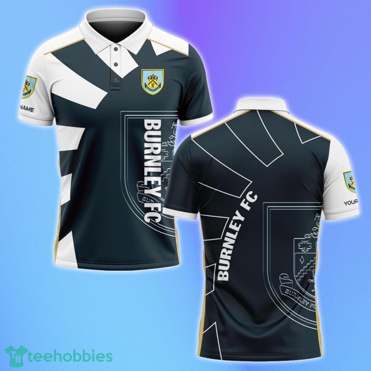 Burnley Polo Shirt Custom Name Gifts For Loved Ones