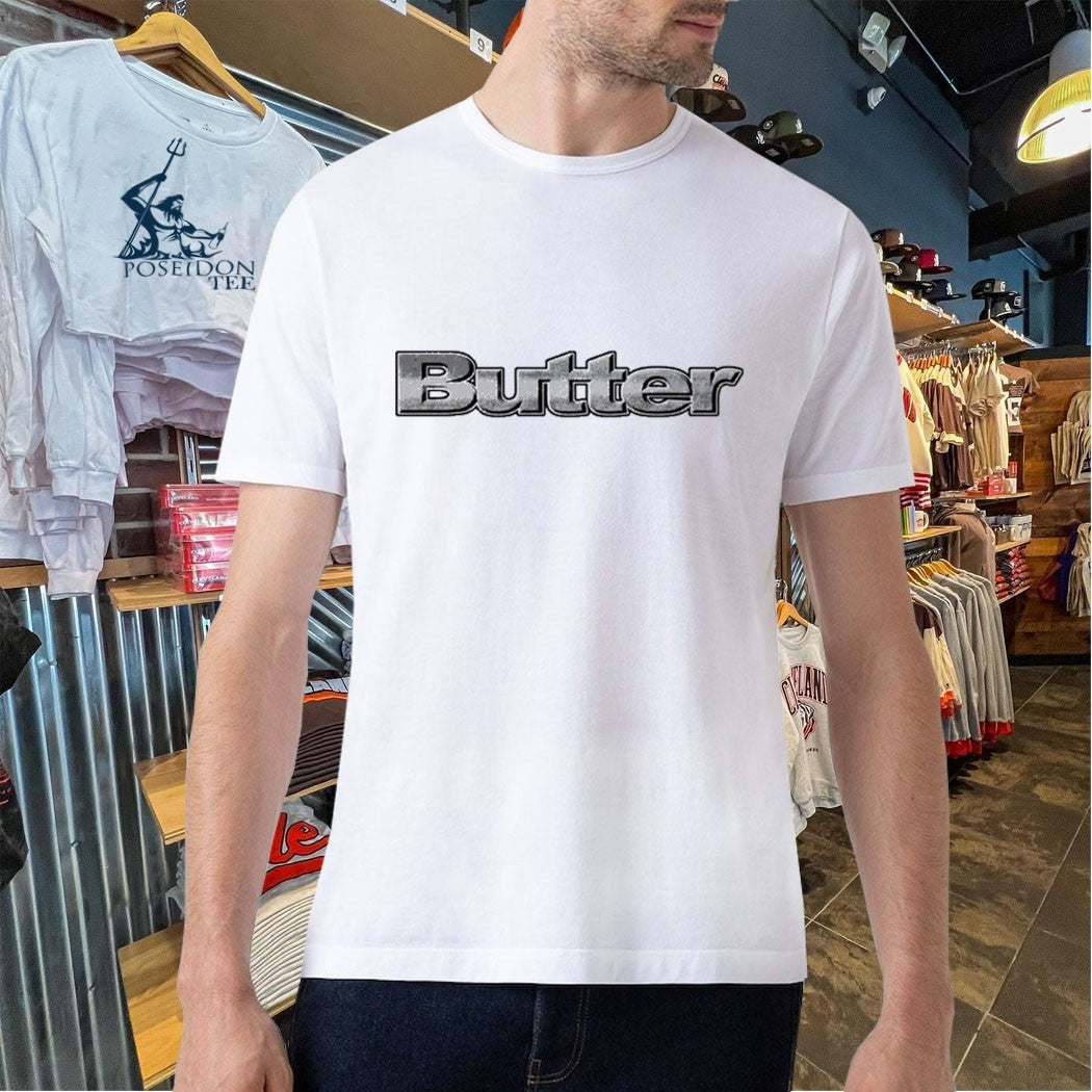 Butter Goods Alloy Logo T-shirt