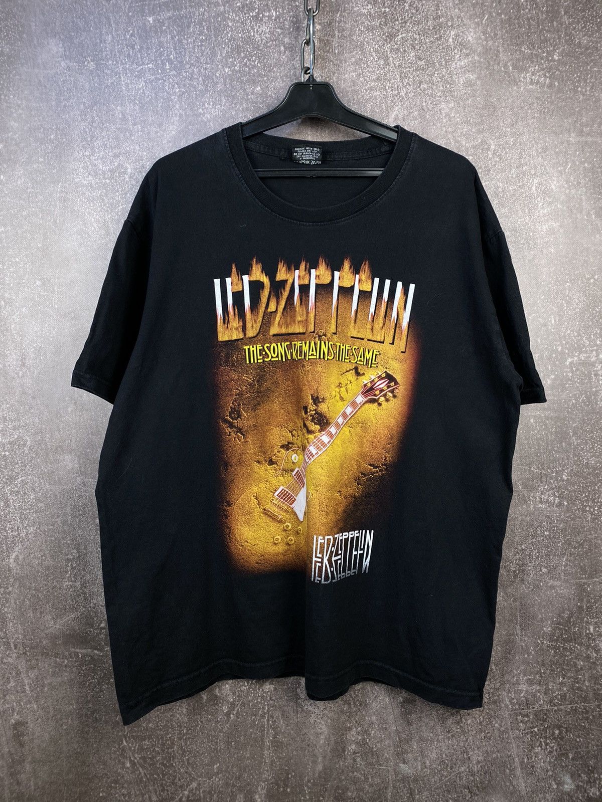 Led Zeppelin X Vintage Vintage Led Zeppelin T Shirts Big Logo Hoodie, Sweatshirt | PodTeesHub.com