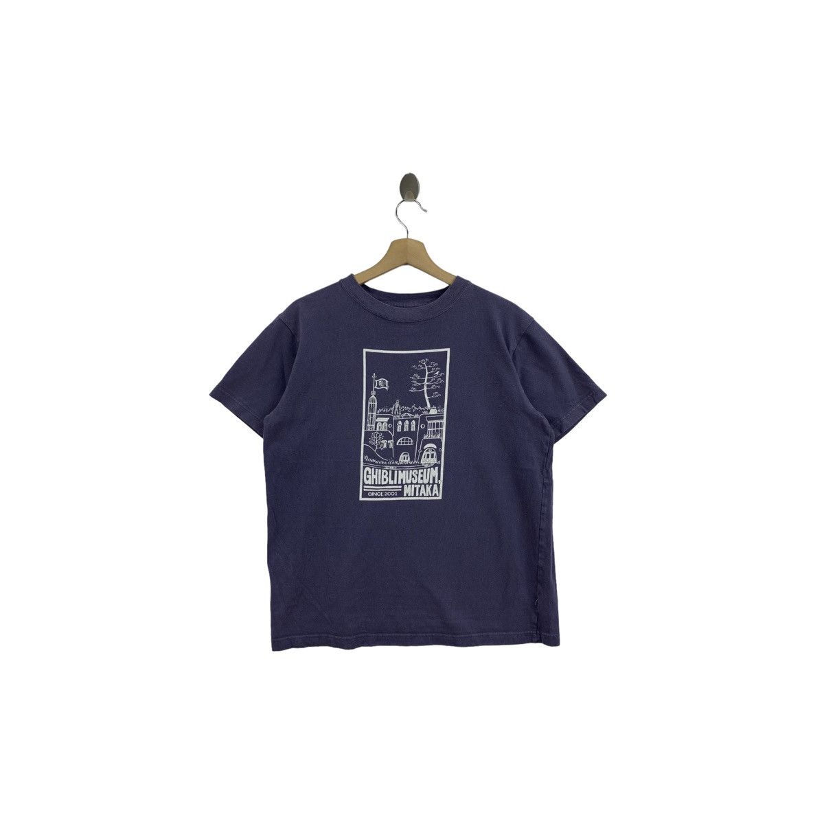 Japanese Brand X Vintage Rare Vintage Ghiblimuseum Mitaka Studio Ghibli Anime T-Shirts, Hoodie, Sweatshirt