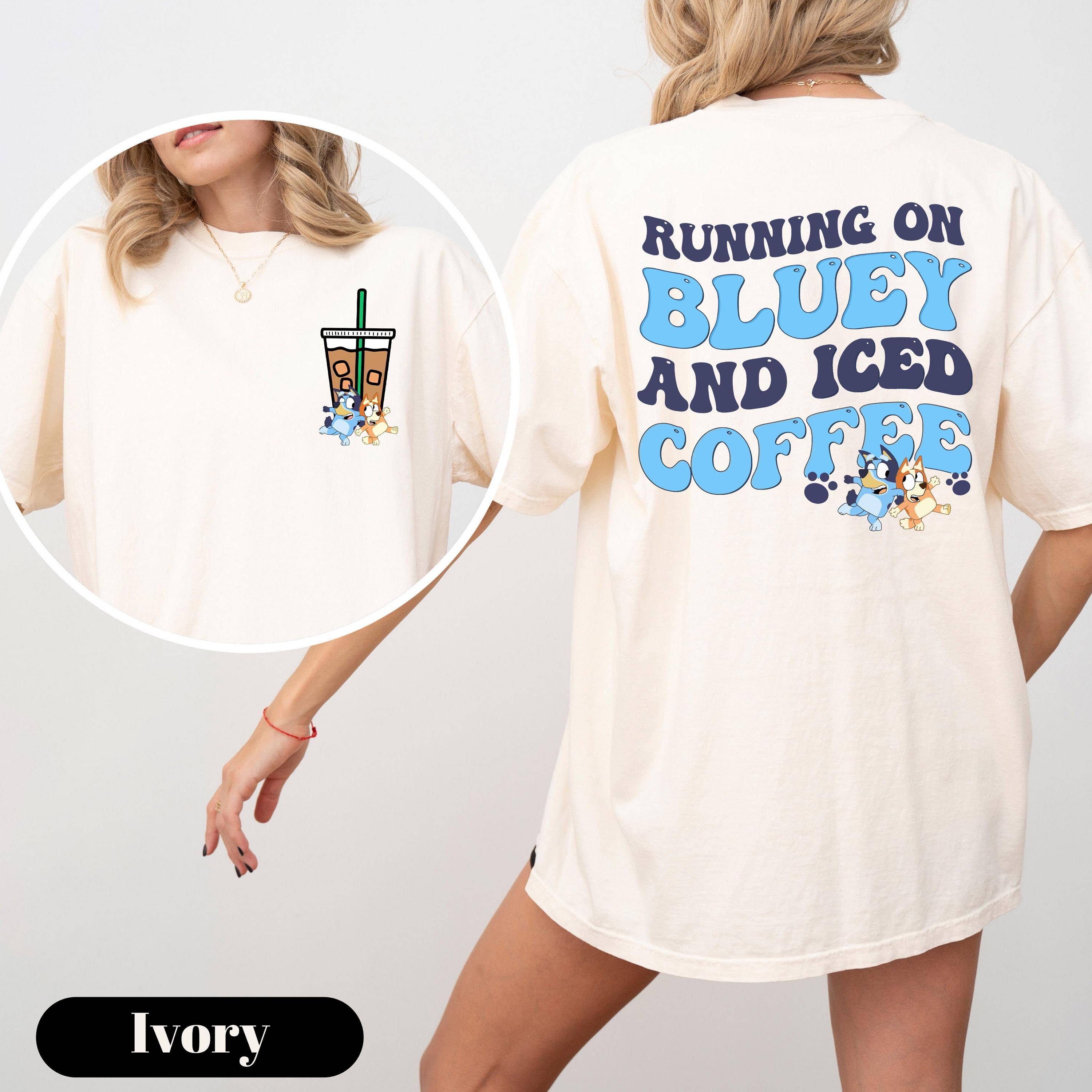 In My Bluey Mom Era Shirt - Bluey Cool Mom Club Hoodie, Sweatshirt | PodTeesHub.com