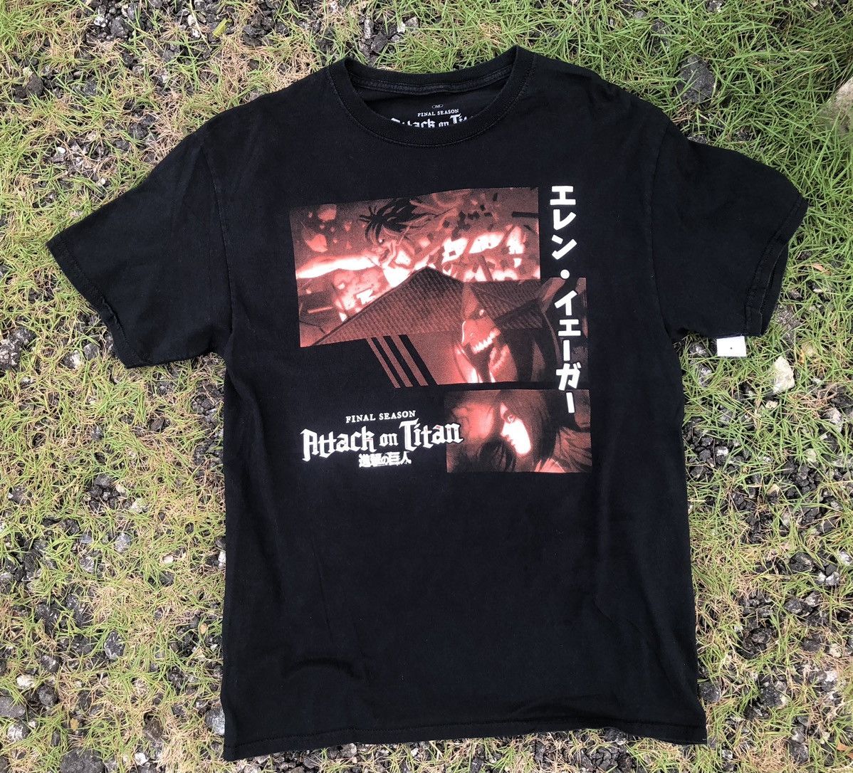 Anime Fainal Season Attack Titan Yeager T-Shirts, Hoodie, Sweatshirt