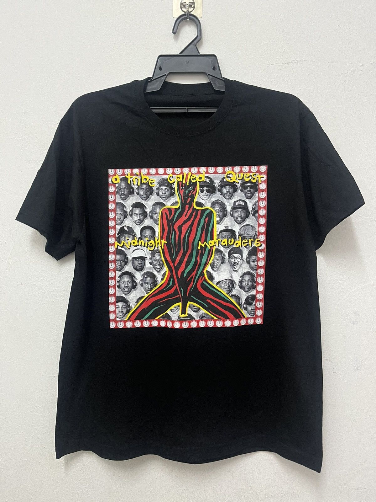 Rap Tees X Vintage Vintage 00 S A Tribe Called Quest Rap Tee Hoodie, Sweatshirt | PodTeesHub.com