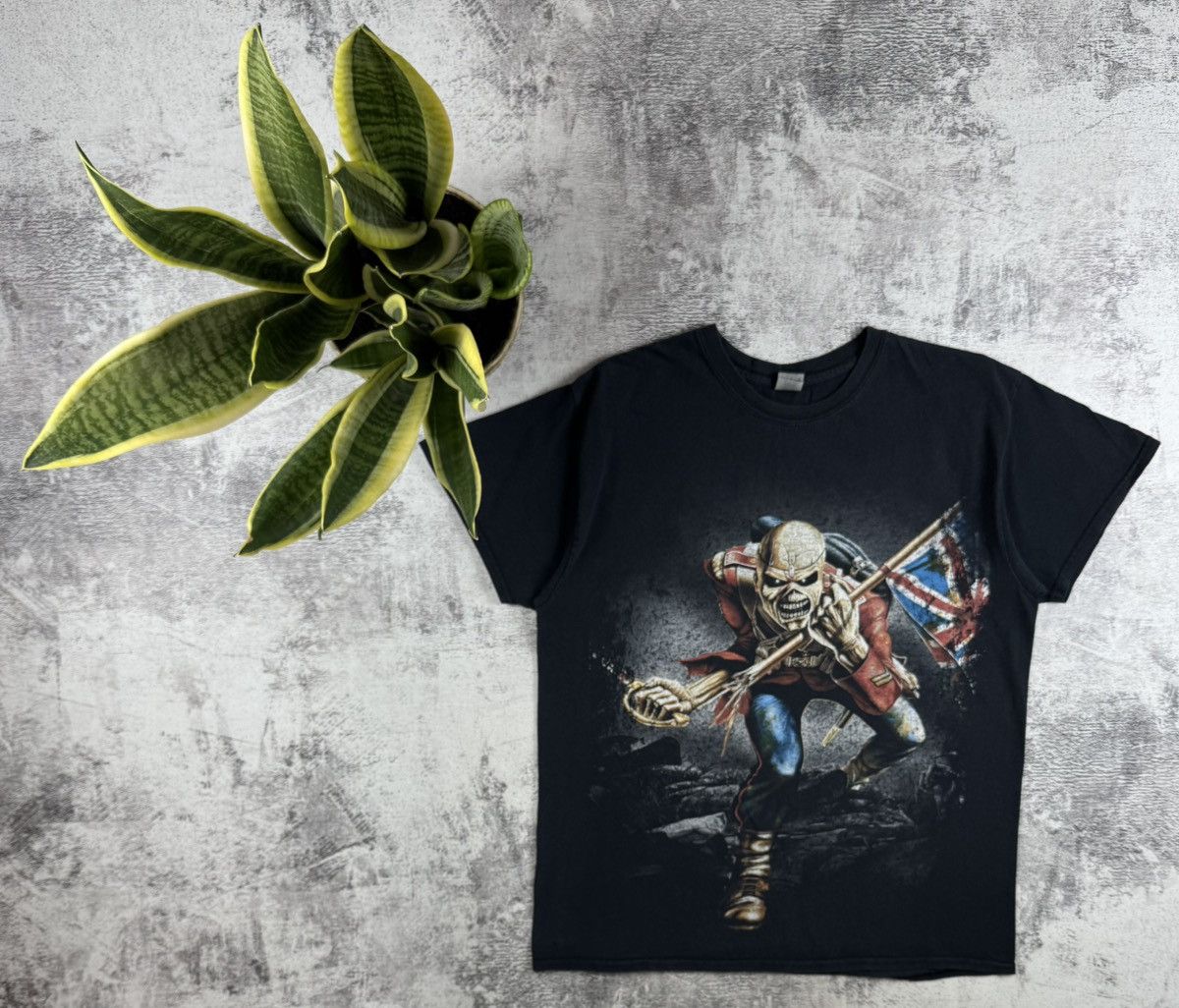 Maiden Iron Maiden 00s The Trooper Rock Tour Rap Faded Merch Devil Band T Shirt Jersey Hoodie, Sweatshirt | PodTeesHub.com