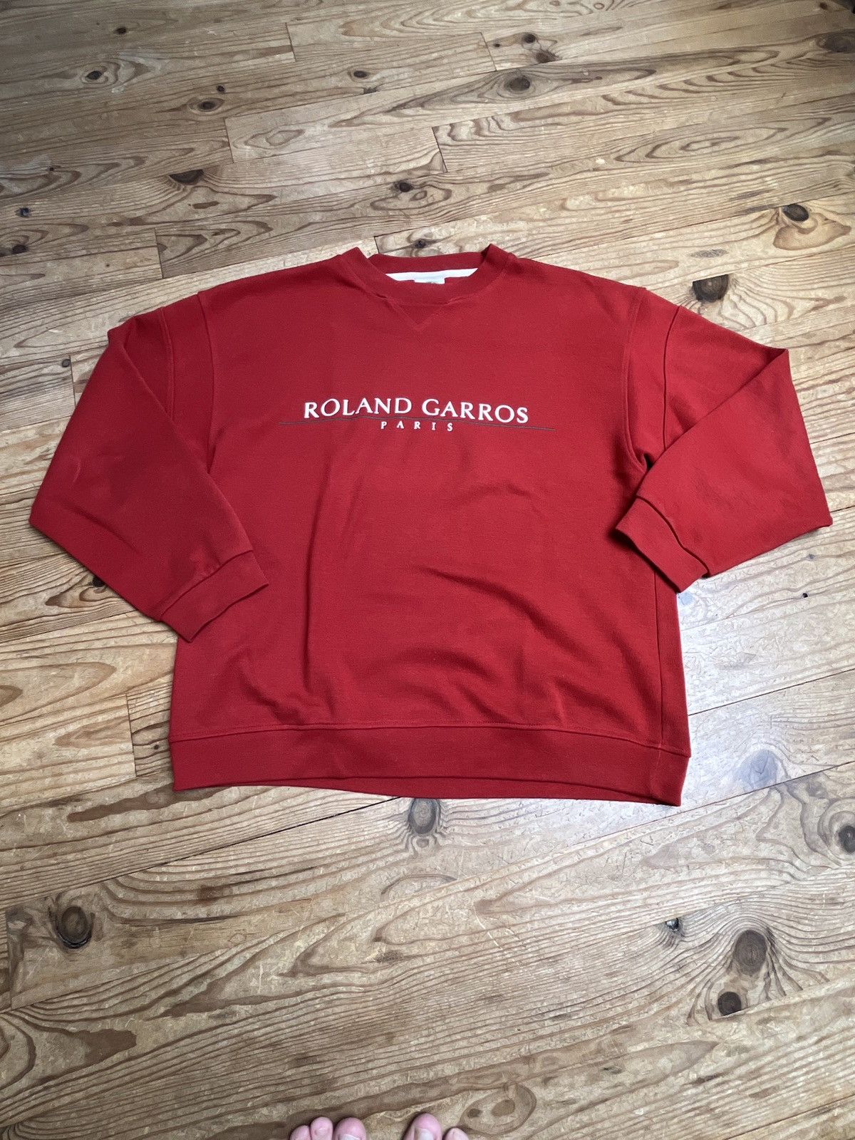 Vintage Roland Garros Early 90 S Vintage Sweatshirt T-Shirts, Hoodie | PodTeesHub.com