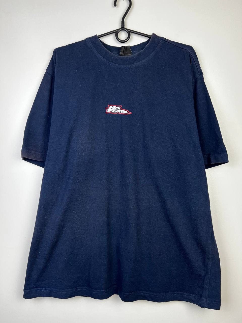 Vintage No Fear 90s Vintage T Shirt Size L Hoodie, Sweatshirt | PodTeesHub.com