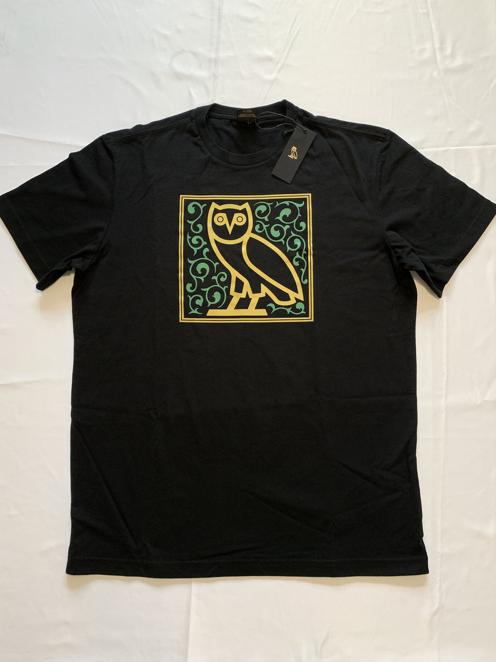 October S Very Own Rare Ovo Family Arabic Calligraphy Owl T Shirt Black Hoodie, Sweatshirt | PodTeesHub.com