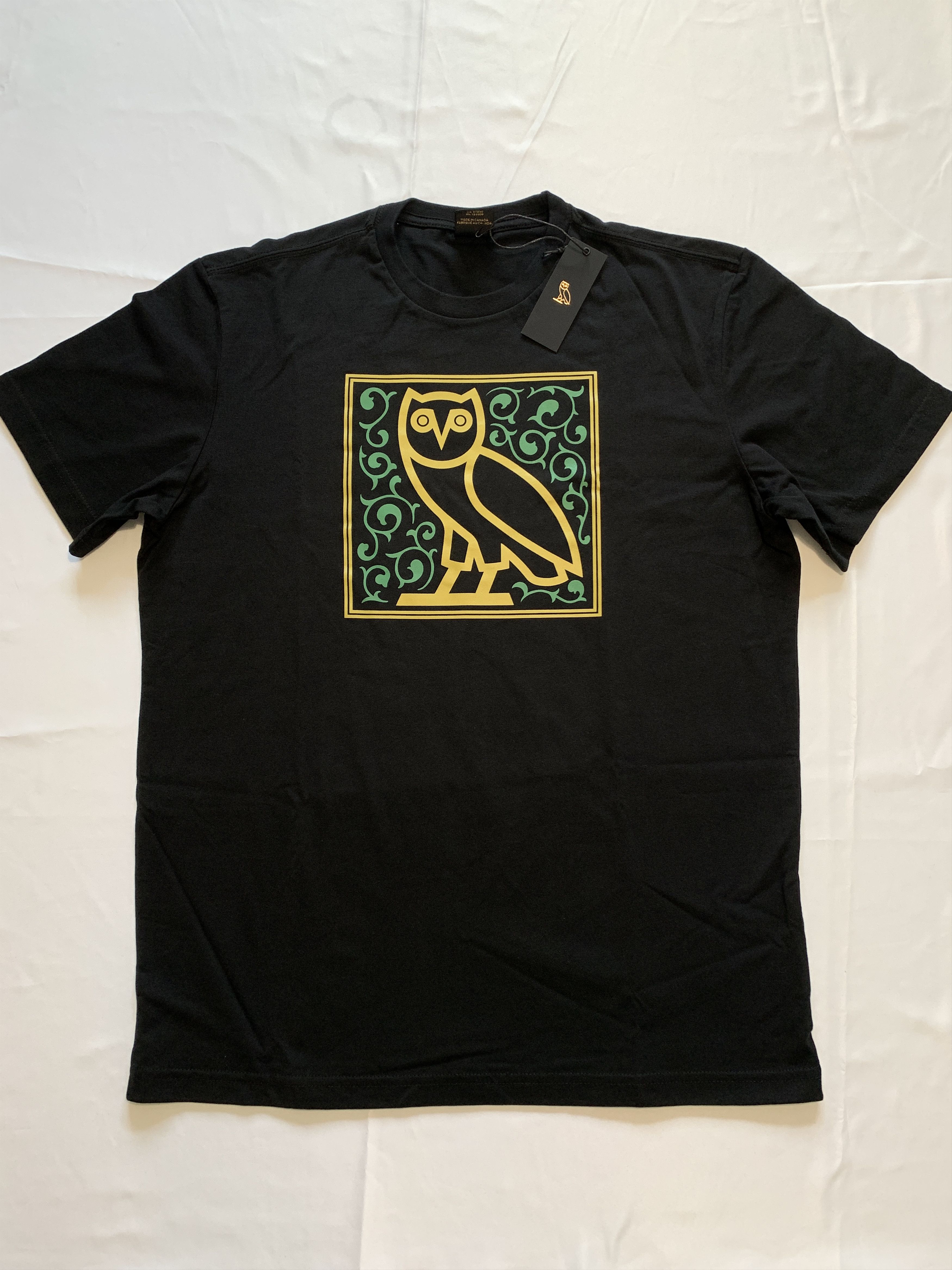 October S Very Own Rare Ovo Family Arabic Calligraphy Owl T Shirt Black Hoodie, Sweatshirt | PodTeesHub.com