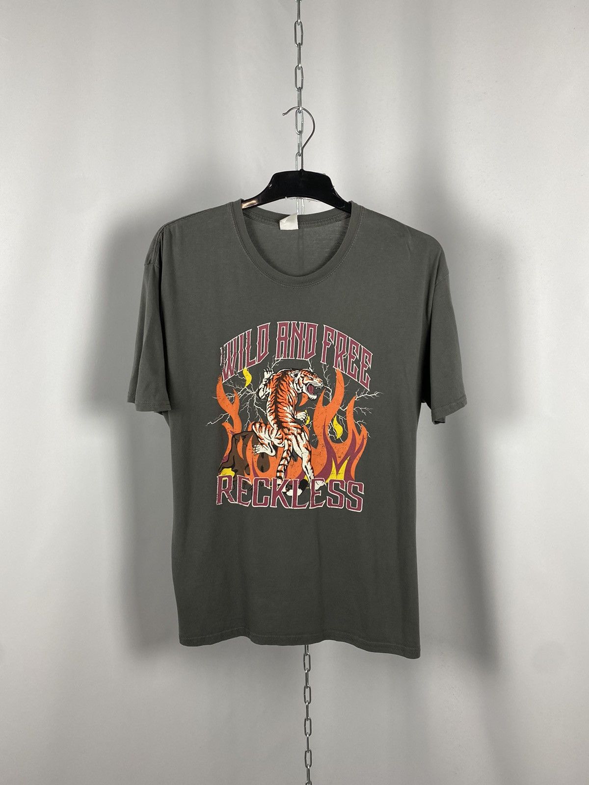 Vintage Reckless Band Vintage Size Xl T-Shirts, Hoodie, Sweatshirt