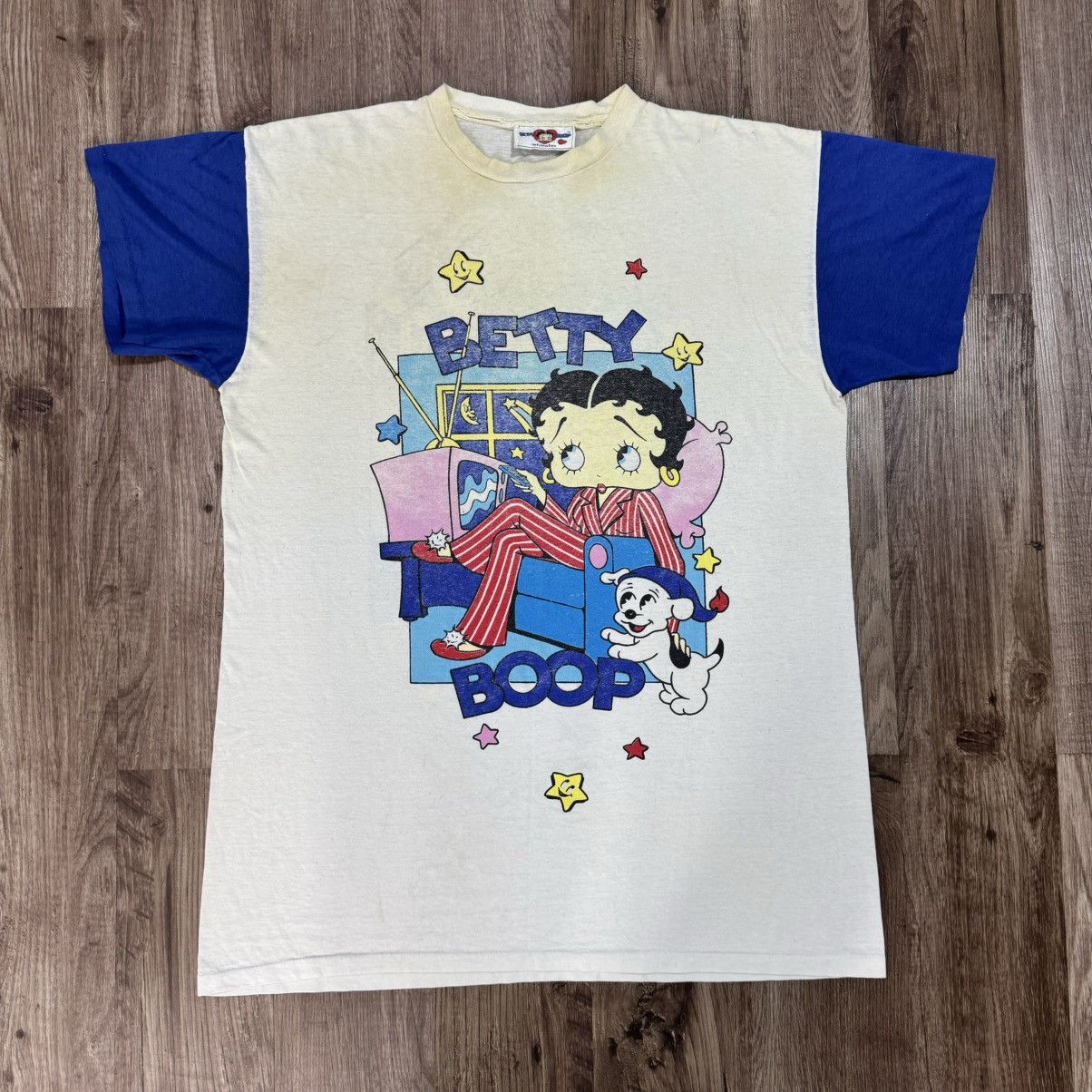 Vintage 1994 Betty Boop All Over Print T Shirt Hoodie, Sweatshirt | PodTeesHub.com