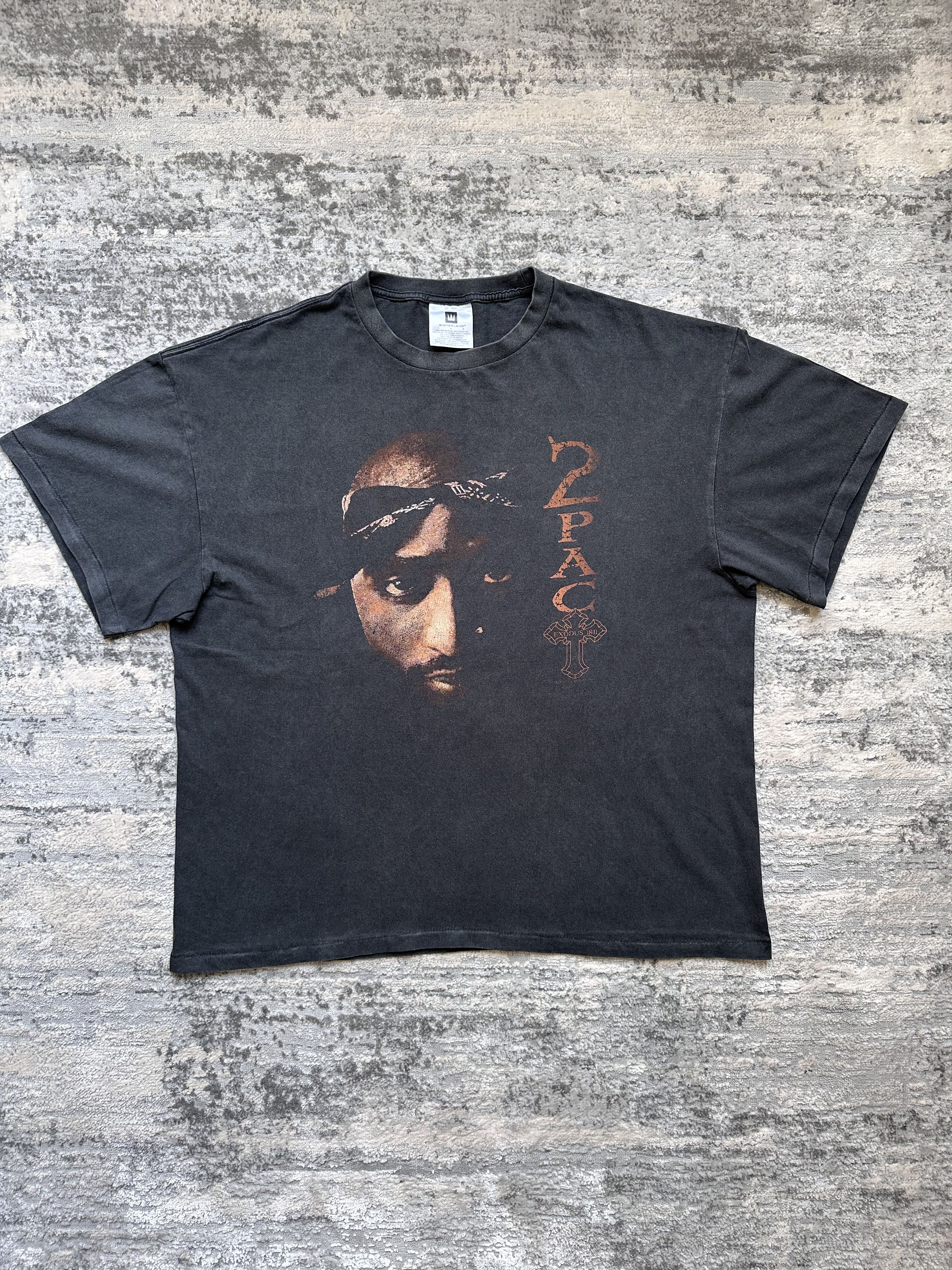 Vintage Tupac 2 Pac Exodus 1993 Vintage T Shirt Hoodie, Sweatshirt | PodTeesHub.com
