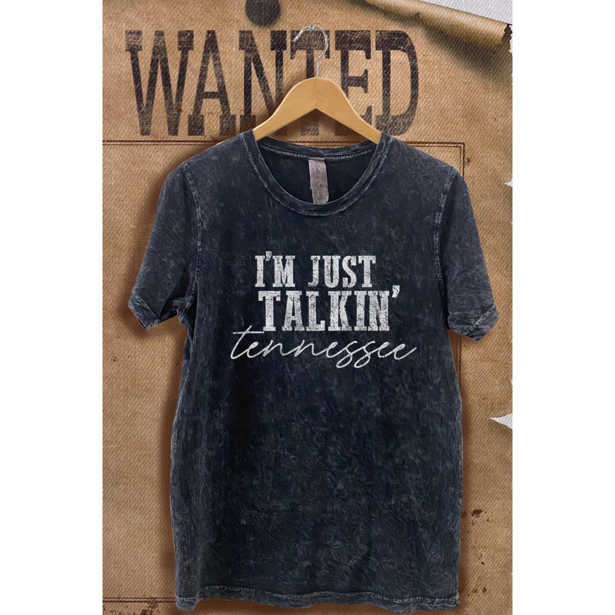 Tennessee Mineral Wash Vintage  Graphic  Tee Hoodie, Sweatshirt | PodTeesHub.com