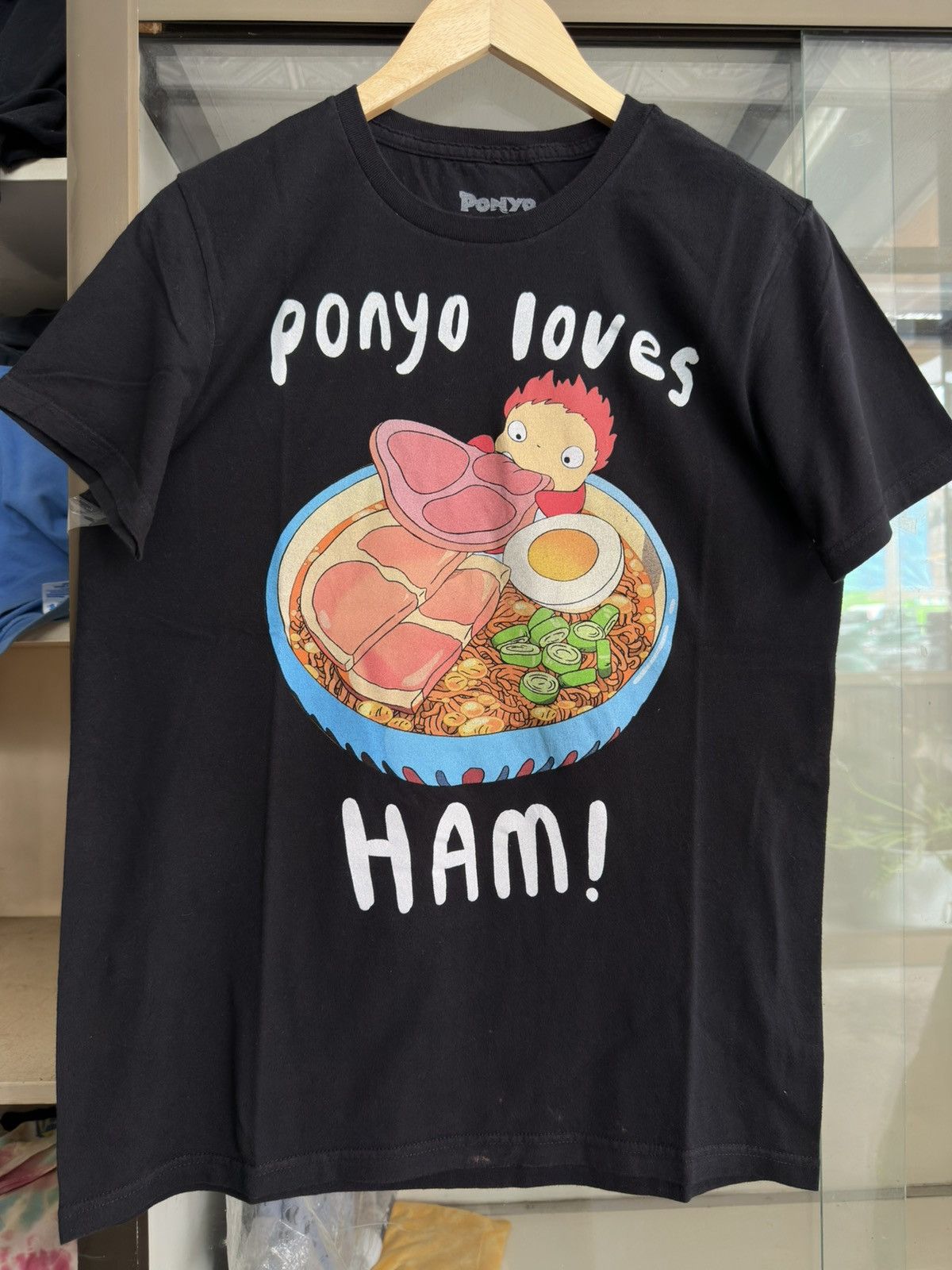 Anime Ponyo Movie Studio Ghibli Hayao Miyazaki T-Shirts, Hoodie, Sweatshirt