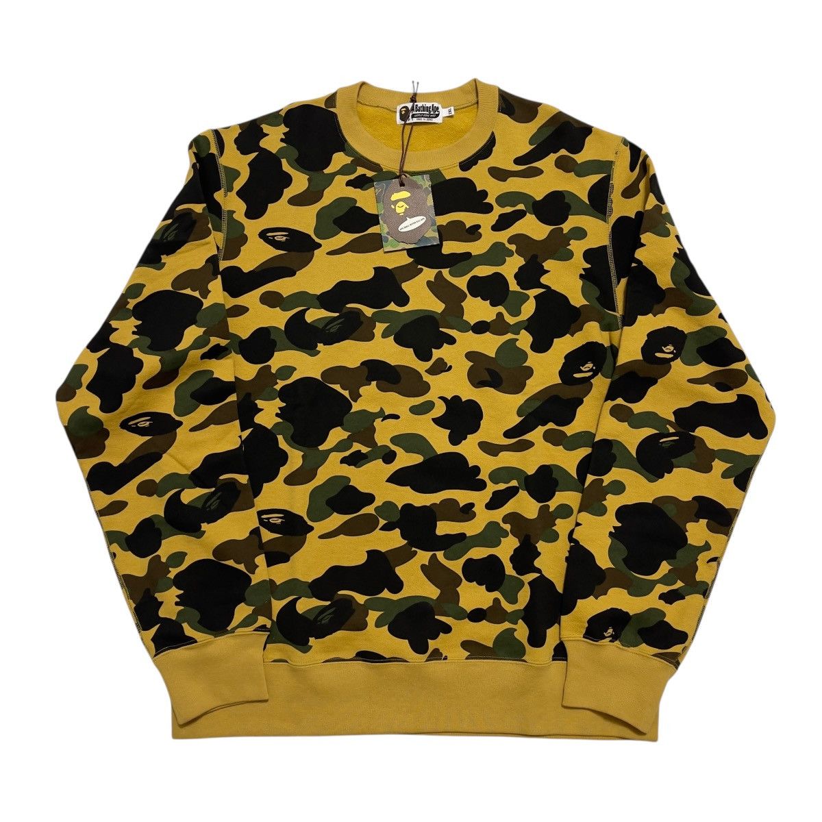 Bape 1st Camo Sweatshirt Size Xxl New T-Shirts, Hoodie | PodTeesHub.com