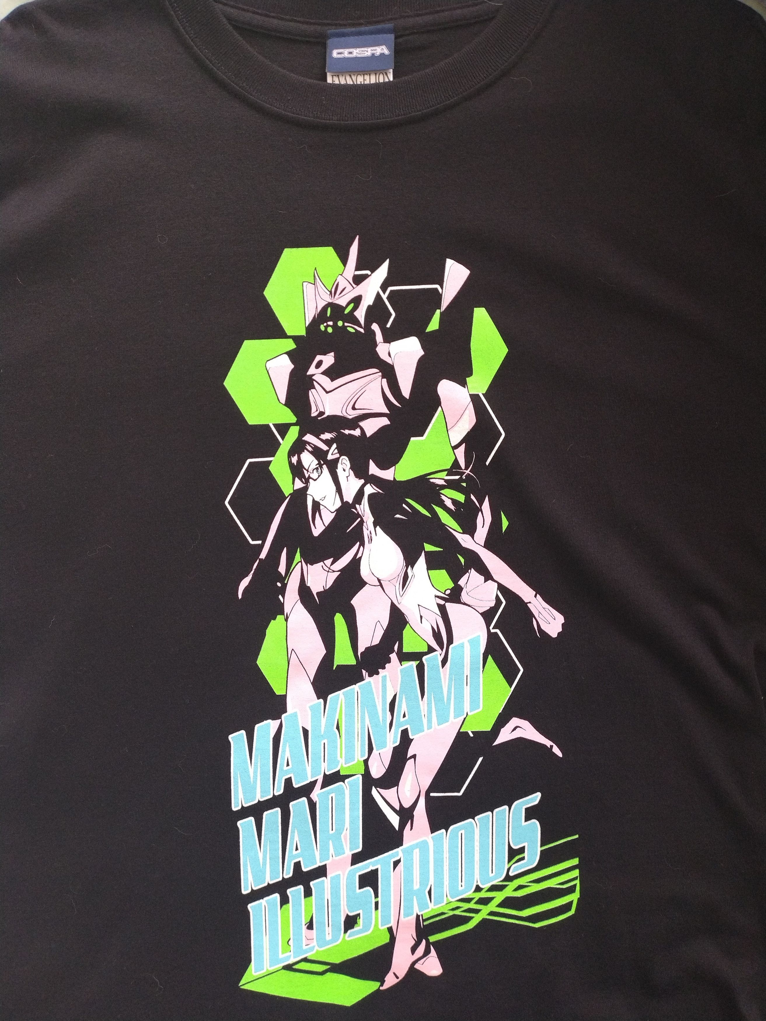 Other Cospa Evangelion Mari Anime Tee Hoodie, Sweatshirt | PodTeesHub.com