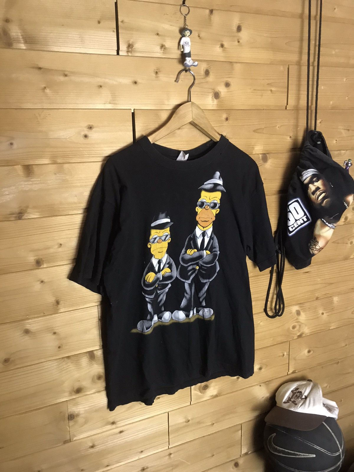 The Simpsons Vintage 90s The Simpson S Mib T Shirt Hoodie, Sweatshirt | PodTeesHub.com