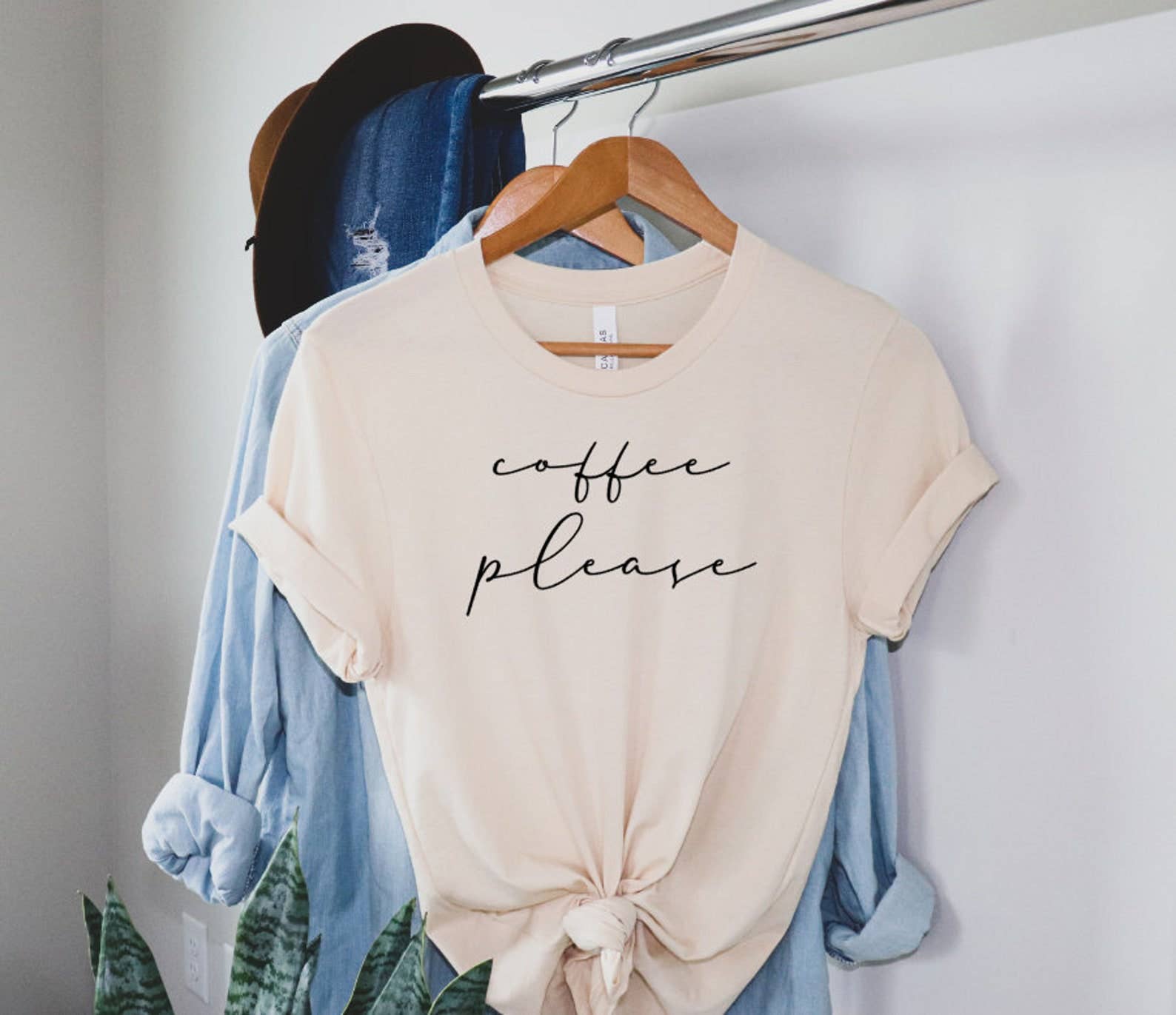Coffee Please T-Shirt Hoodie, Sweatshirt | PodTeesHub.com