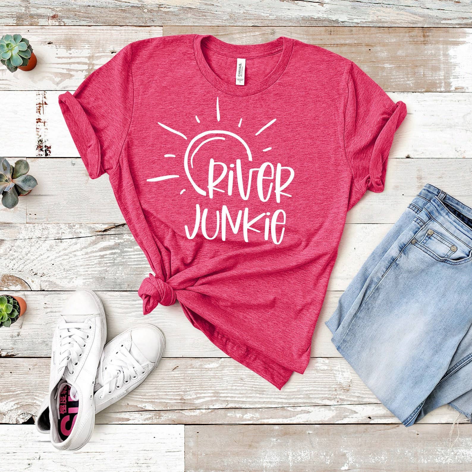 River Junkie T-Shirt Hoodie, Sweatshirt | PodTeesHub.com