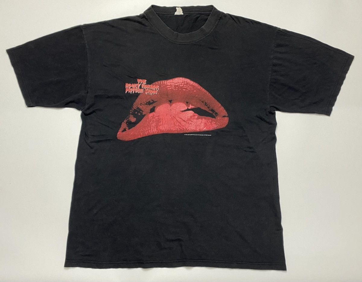 Rare True Vintage 90s The Rocky Horror Movie Tee Hoodie, Sweatshirt | PodTeesHub.com