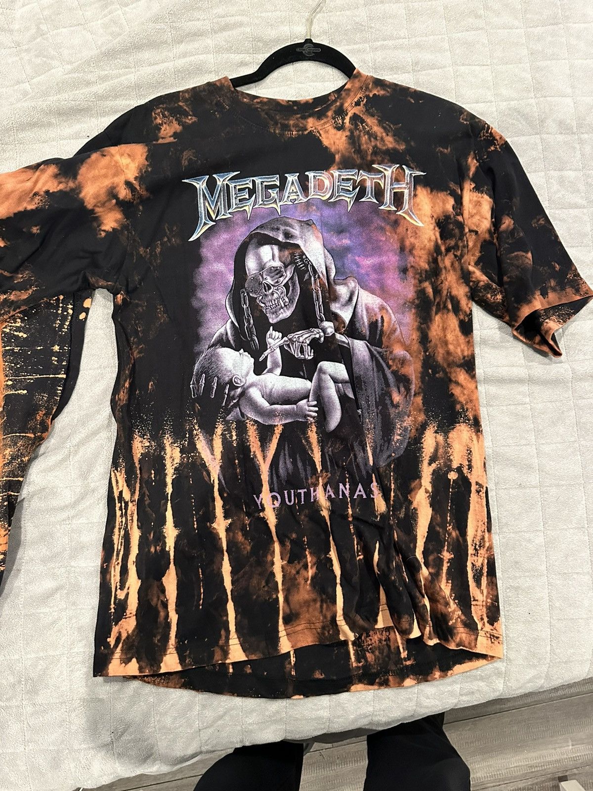 Vintage Megadeath Custom T-Shirts, Hoodie, Sweatshirt