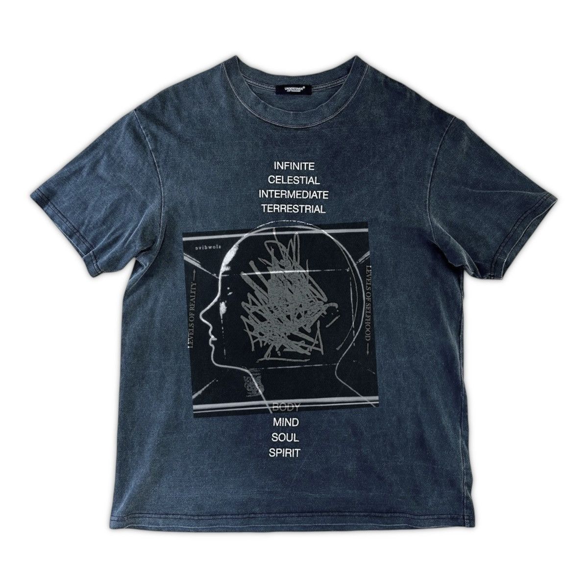 Undercover Ss22 Slowdive Washed Tee Hoodie, Sweatshirt | PodTeesHub.com