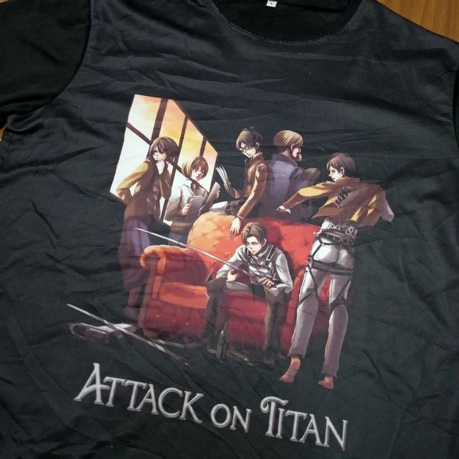 Japanese Brand Attack On Titan Anime Cartoon Japan T Shirt Hoodie, Sweatshirt | PodTeesHub.com