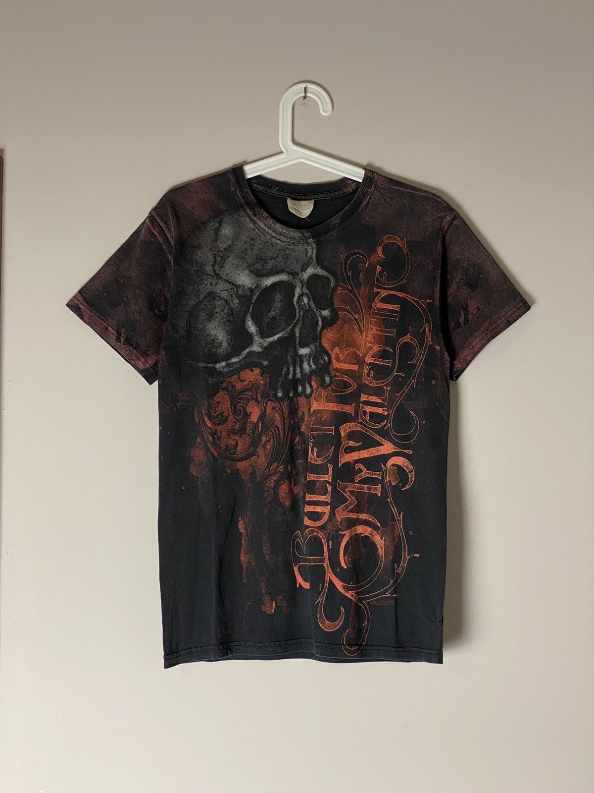 Band Tees Bullet For My Valentine 2006 Metal Rock Band Vintage T Shirt Hoodie, Sweatshirt | PodTeesHub.com