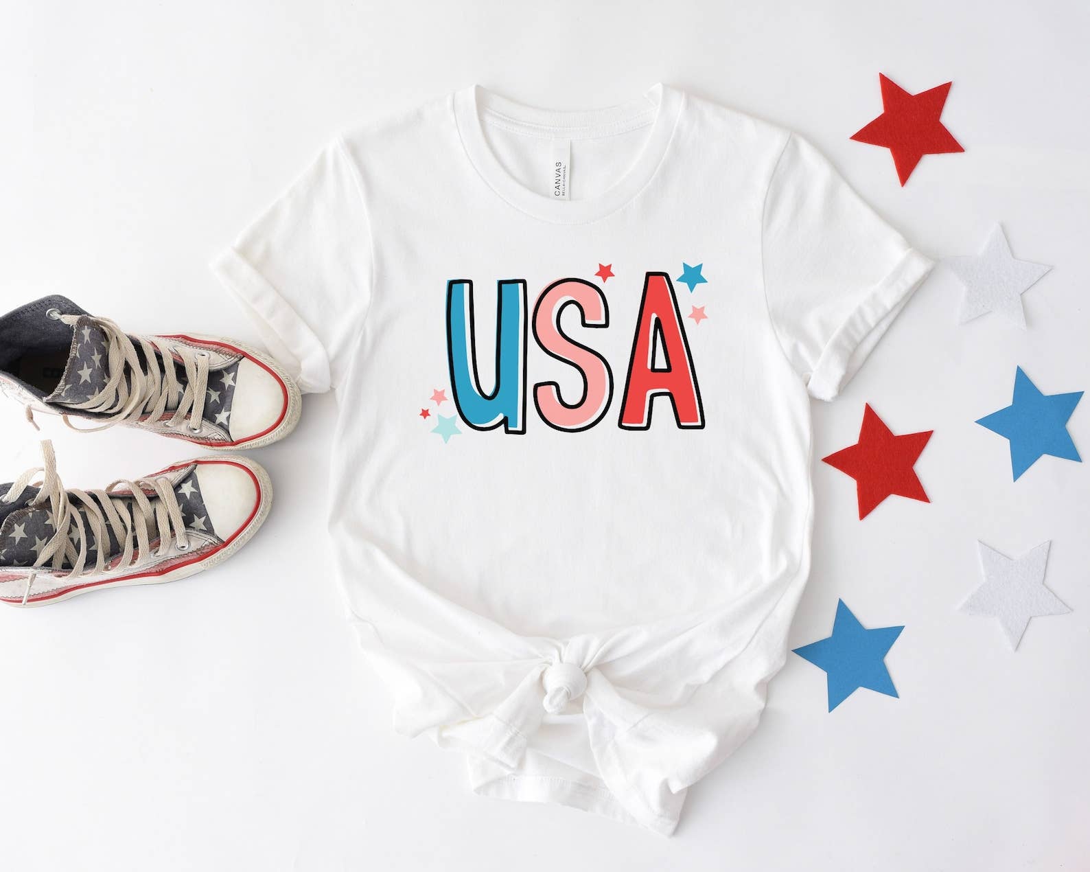 USA T-Shirt - America T-Shirt Hoodie, Sweatshirt | PodTeesHub.com